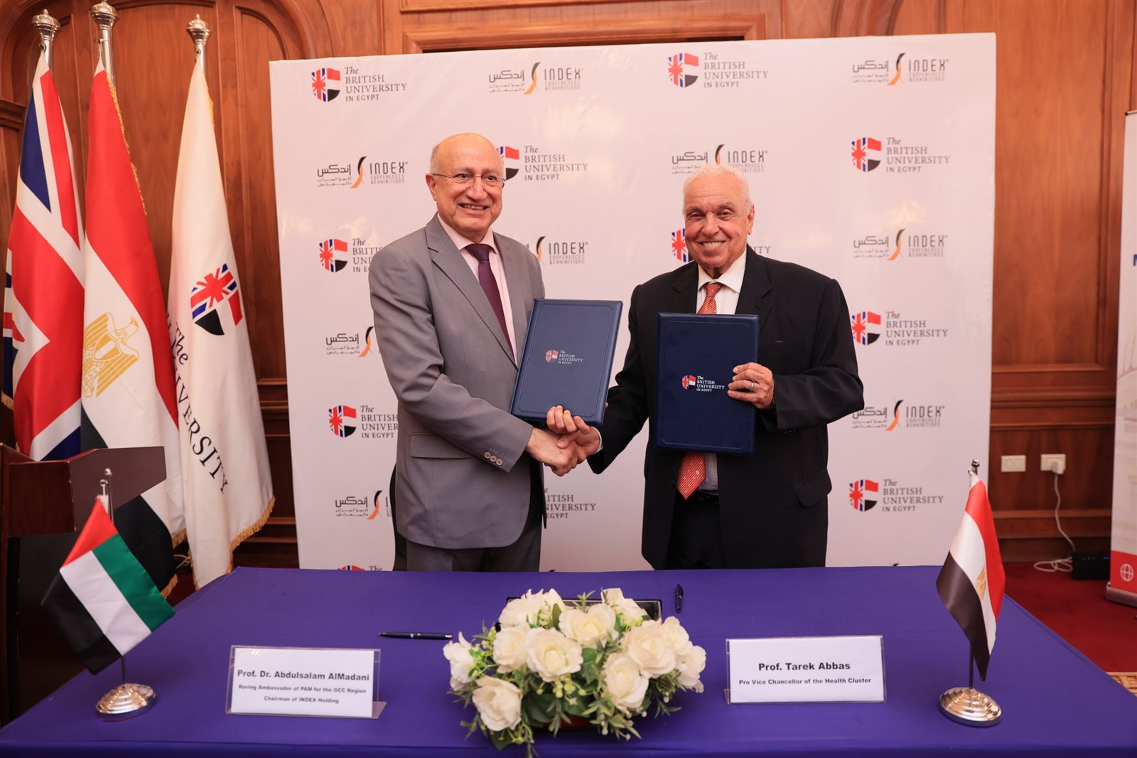 الجامعة البريطانية في مصر توقع بروتوكول تعاون مع 