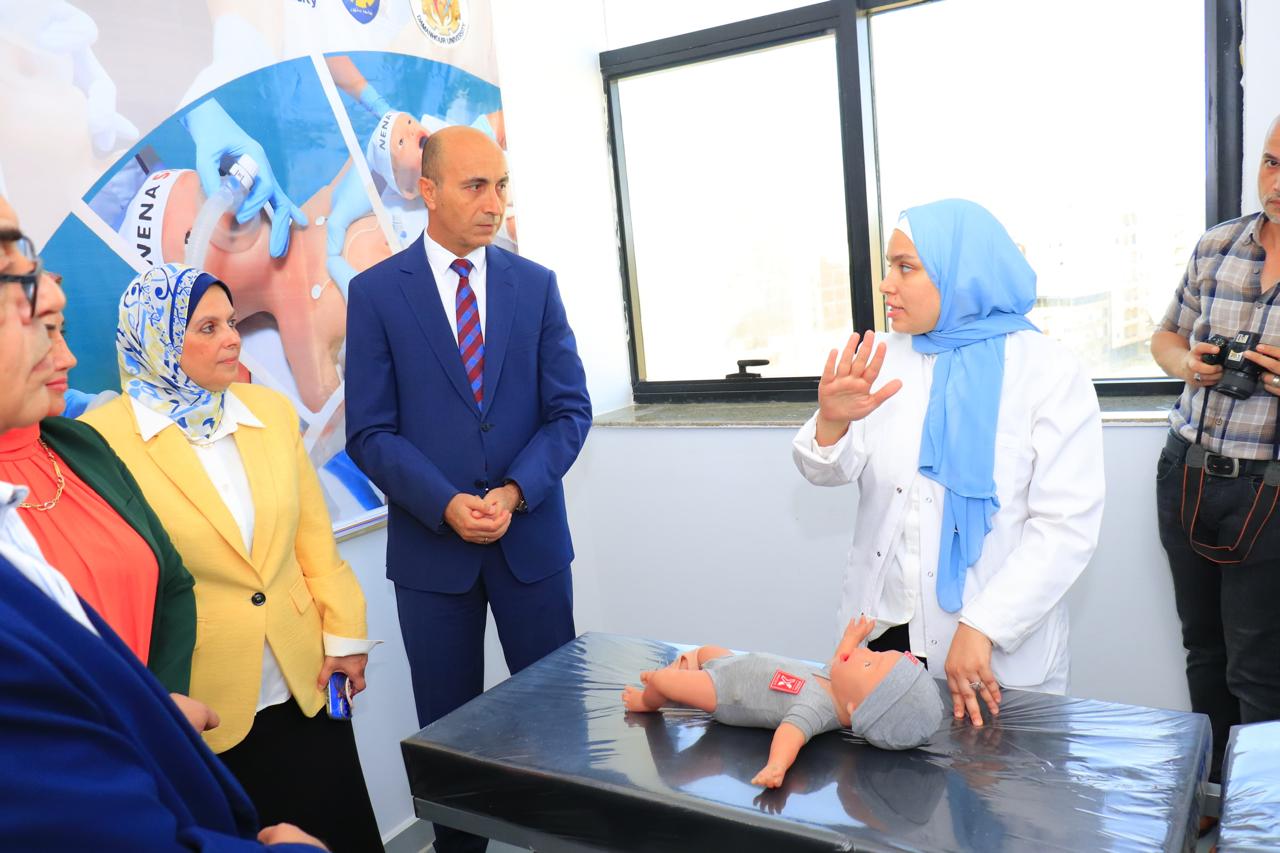 جامعة دمنهور تحدث نقلة رقمية بتطوير تقييمات كلية التمريض