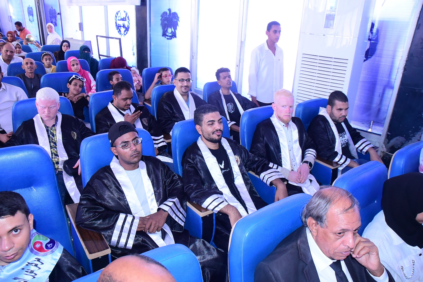 جامعة سوهاج تحتفل بتخريج دفعة جديدة من الطلاب ذوي الهمم