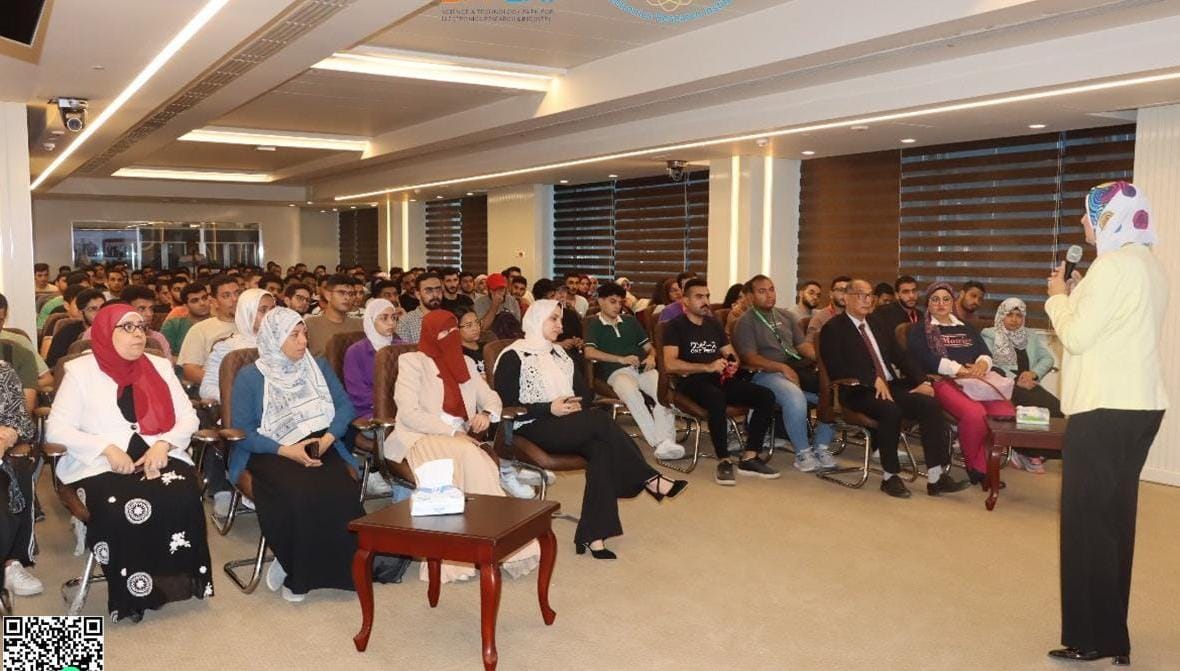 معهد بحوث الإلكترونيات يطلق تدريبًا ميدانيًا لطلاب الجامعات 2025