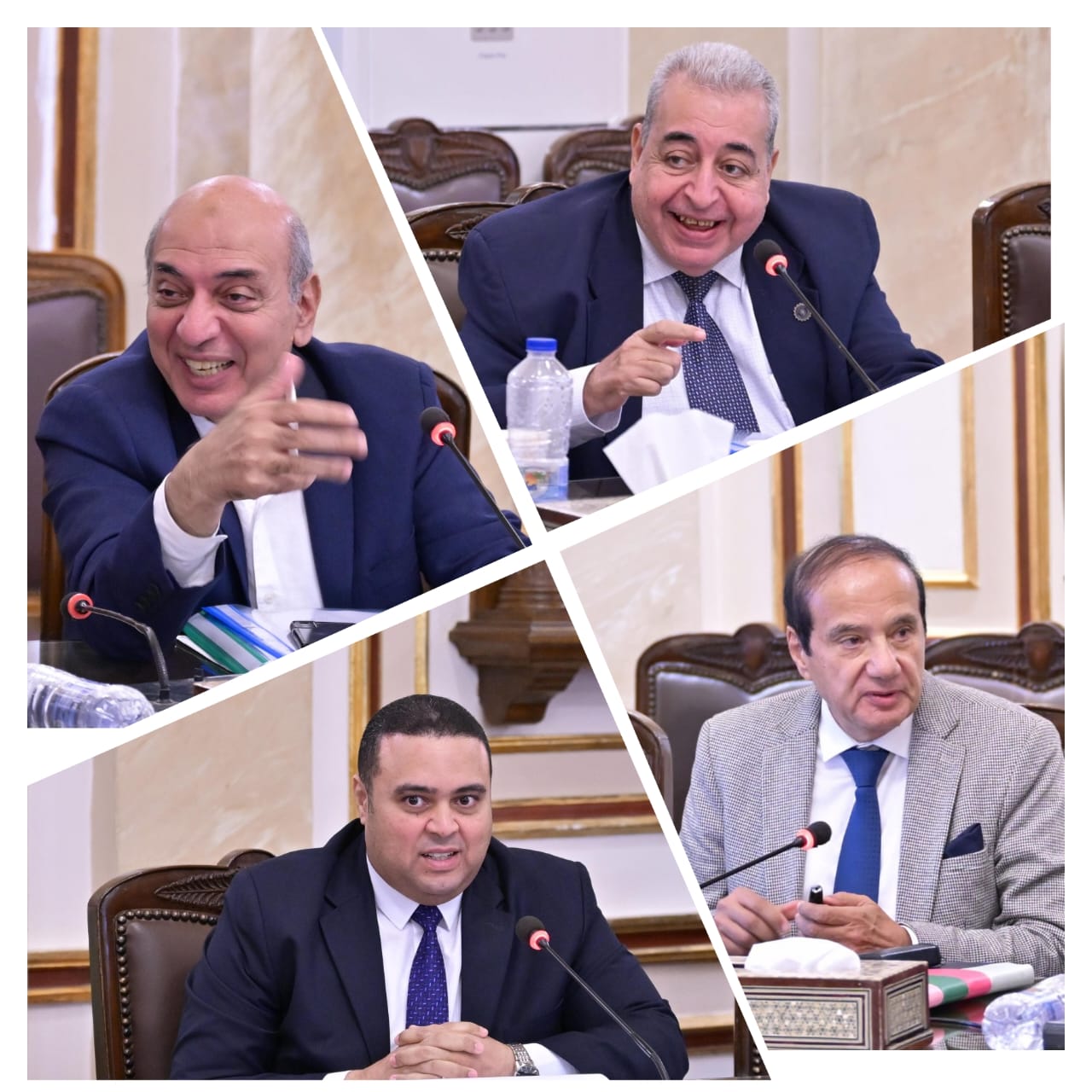 اجتماع حاسم بجامعة القاهرة لمراجعة تنفيذ المشروعات الإنشائية