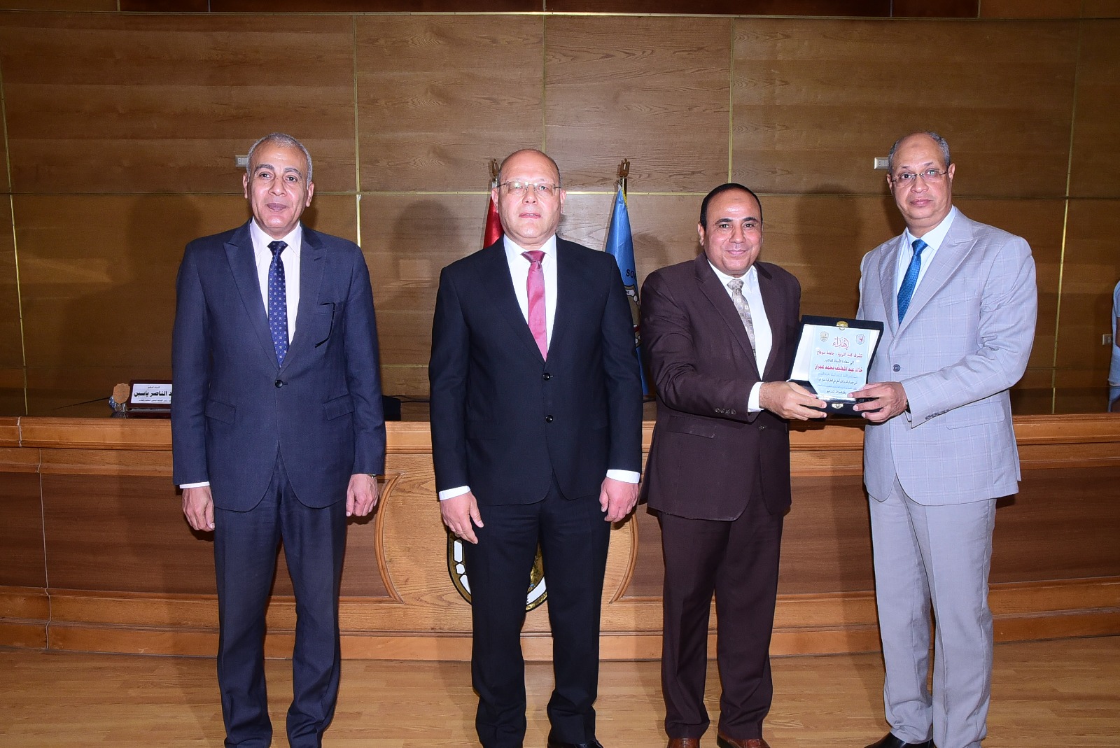 فرحة في جامعة سوهاج بتخرج الدفعة 51 من كلية التربية