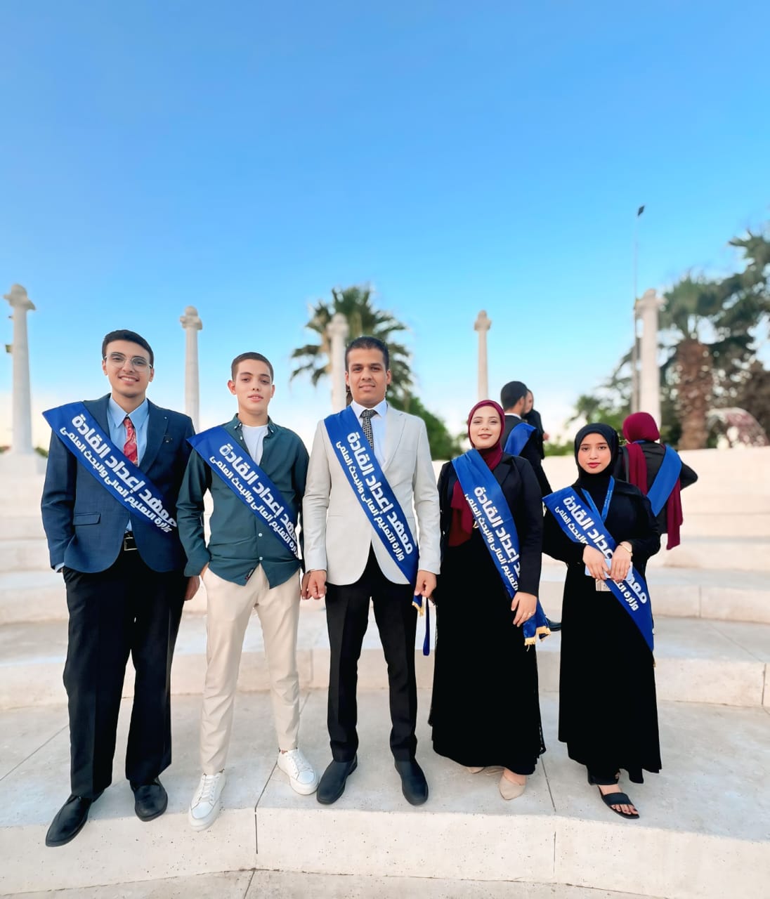 طلاب جامعة سوهاج يصنعون التأثير في برنامج إعداد القادة بحلوان