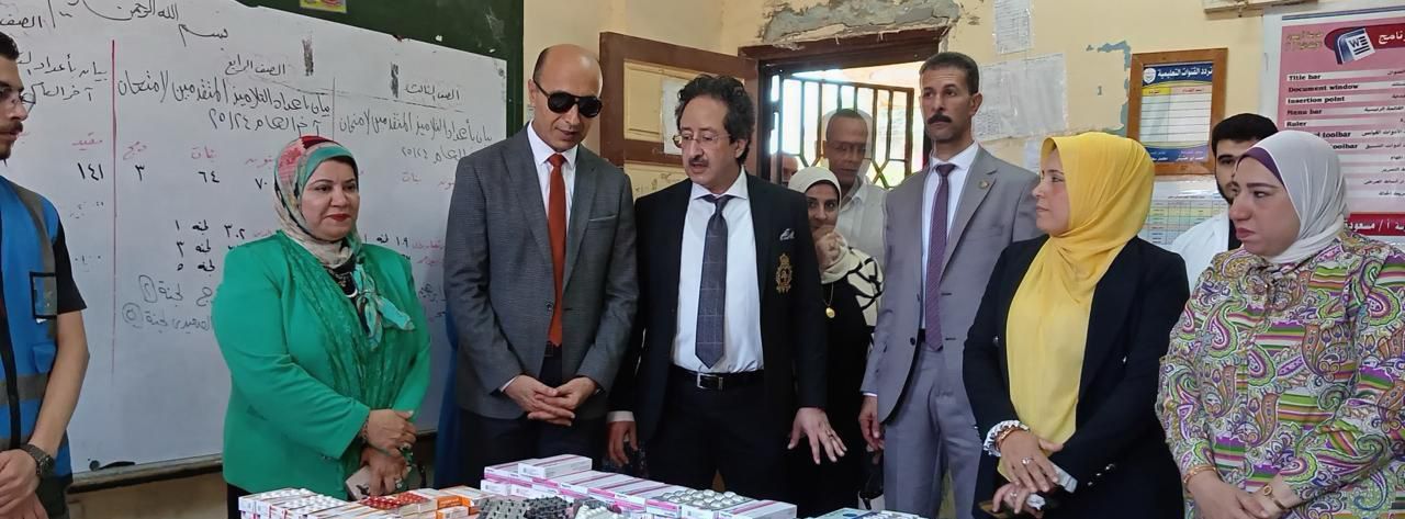 جامعة طنطا تقود تحالف الدلتا بقافلة تنموية جديدة في البحيرة