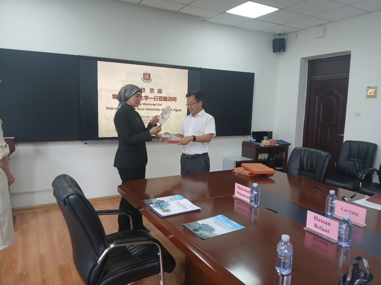 جامعة الأقصر توسع شراكتها الأكاديمية مع شاندونغ الصينية