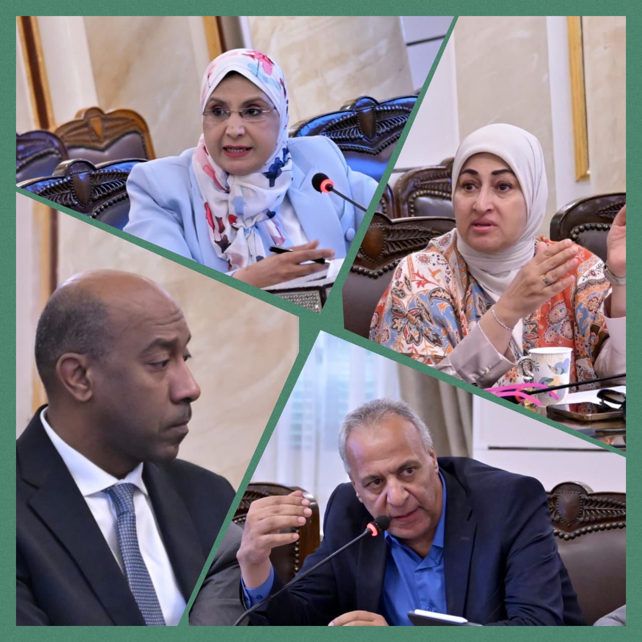 جامعة القاهرة تطلق مؤتمر الذكاء الاصناعي وتدعم الرعاية الشاملة