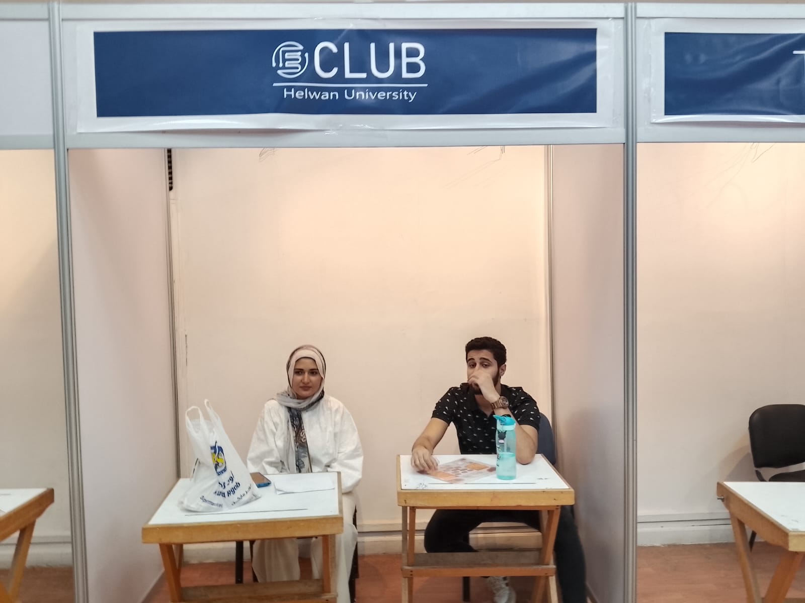 ملتقى توظيف جامعة حلوان يجذب كبرى الشركات والإبداعيين