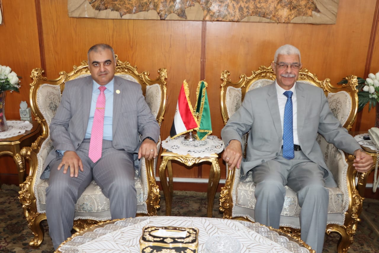 جامعة المنوفية تعتمد مركز قدرات أعضاء هيئة التدريس وفق معايير قومية