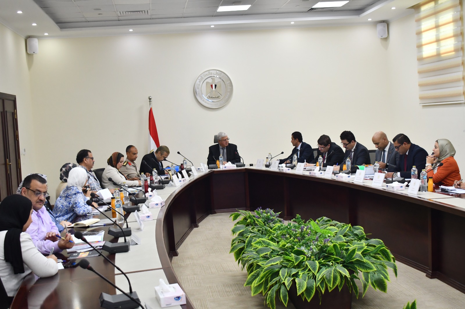 وزير التعليم العالى يترأس اجتماع مجلس إدارة صندوق رعاية المبتكرين والنوابغ