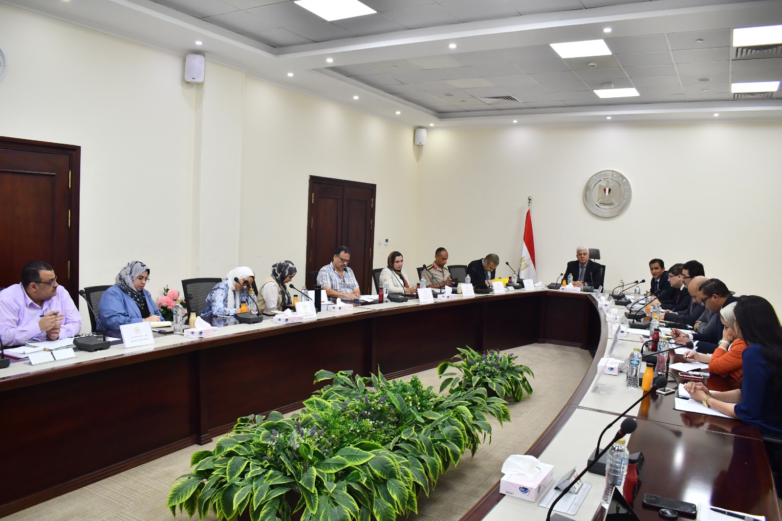 وزير التعليم العالى يترأس اجتماع مجلس إدارة صندوق رعاية المبتكرين والنوابغ