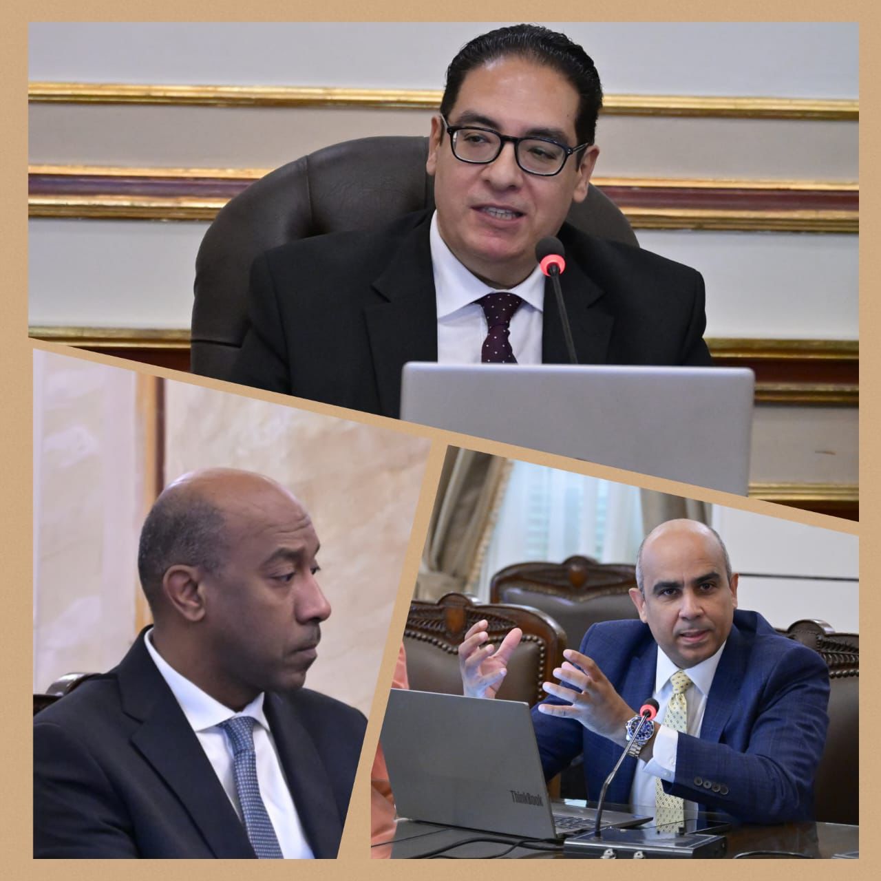 رئيس جامعة القاهرة يبحث ترتيبات مؤتمر الذكاء الاصطناعي