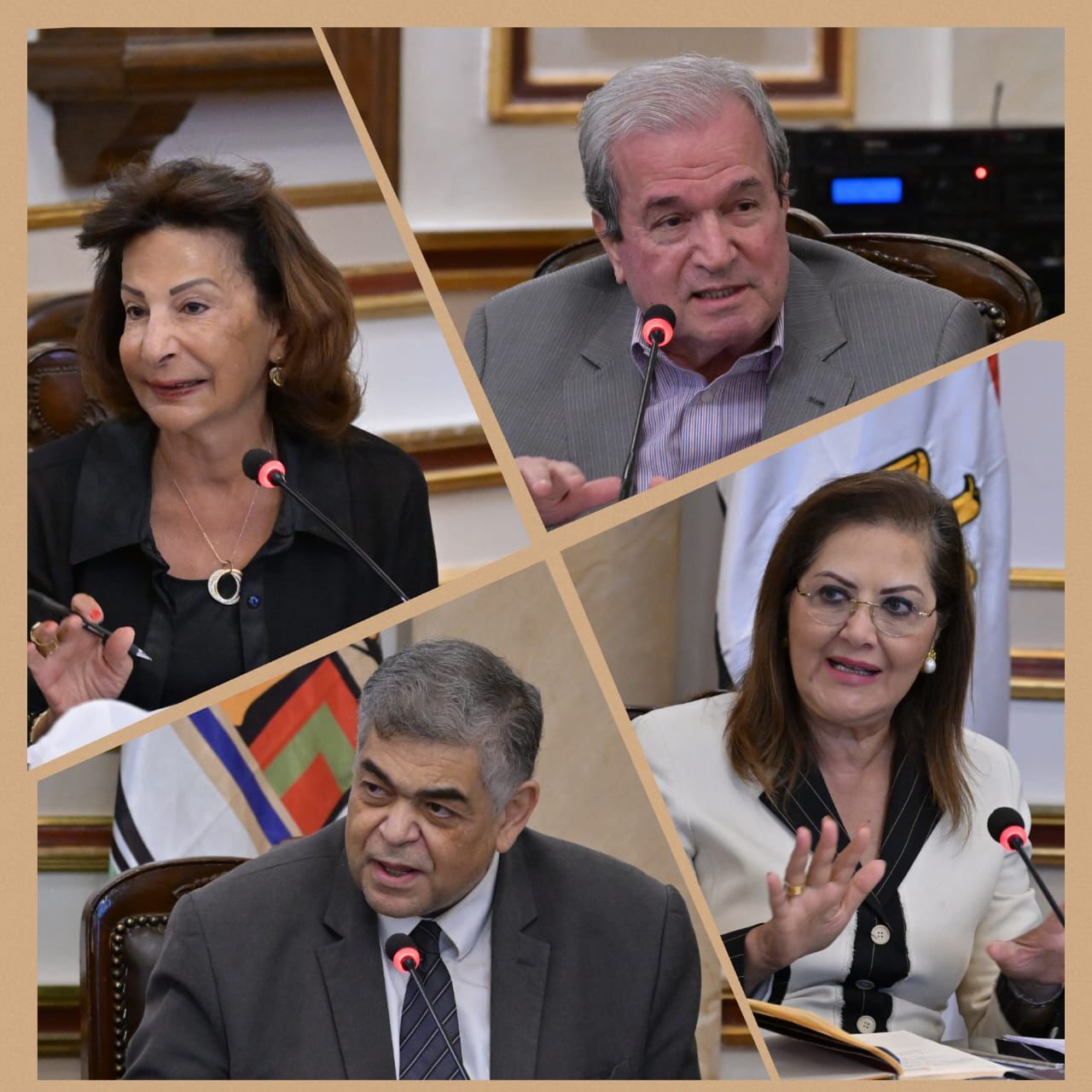 رئيس جامعة القاهرة يبحث ترتيبات مؤتمر الذكاء الاصطناعي