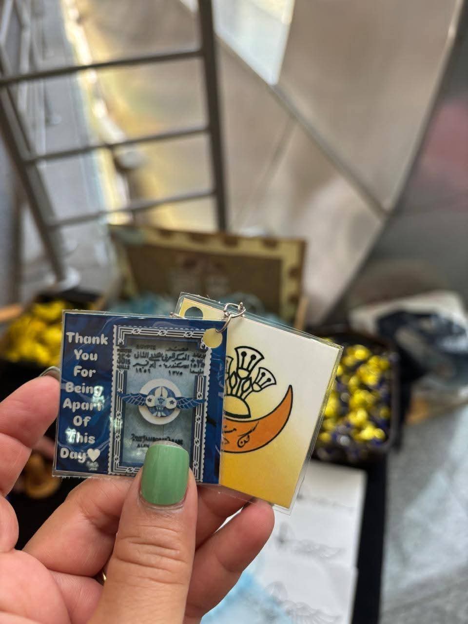 جامعة حلوان تُبدع في فعالية بالمتحف القومي للحضارة المصرية