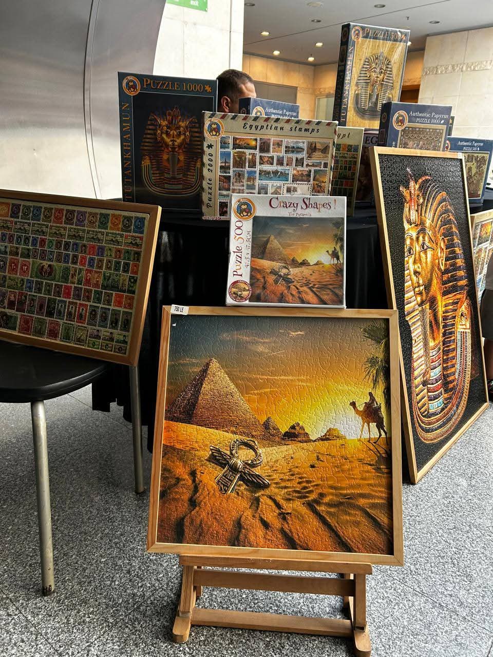 جامعة حلوان تُبدع في فعالية بالمتحف القومي للحضارة المصرية