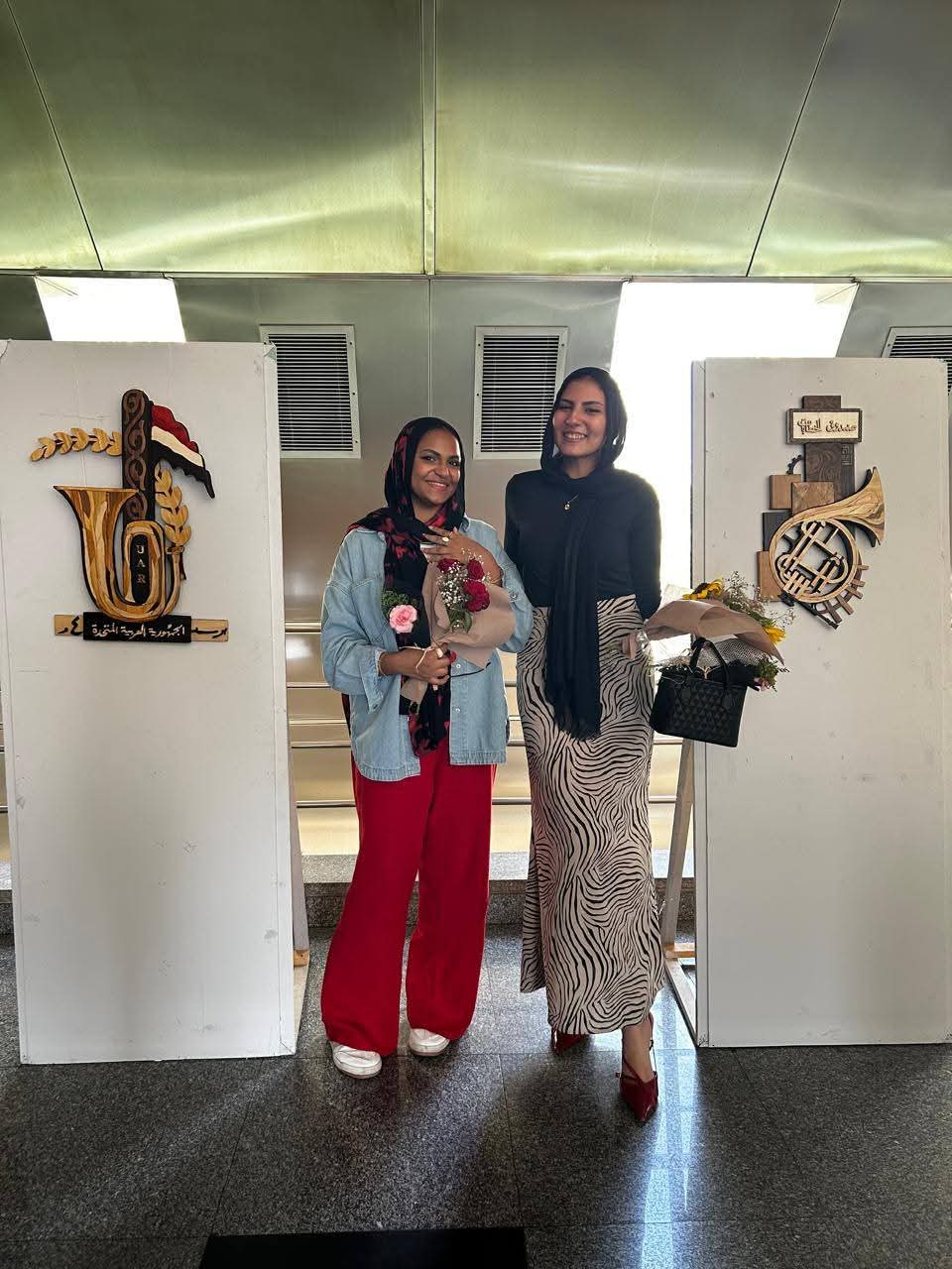 جامعة حلوان تُبدع في فعالية بالمتحف القومي للحضارة المصرية