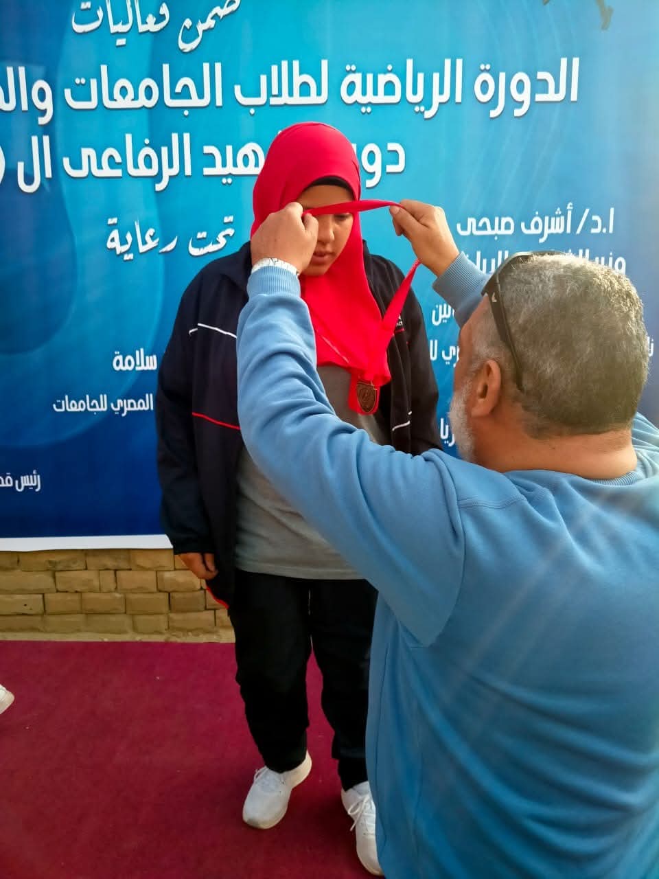 إسراء محمد علي بصمة ملهمة في جامعة أسيوط