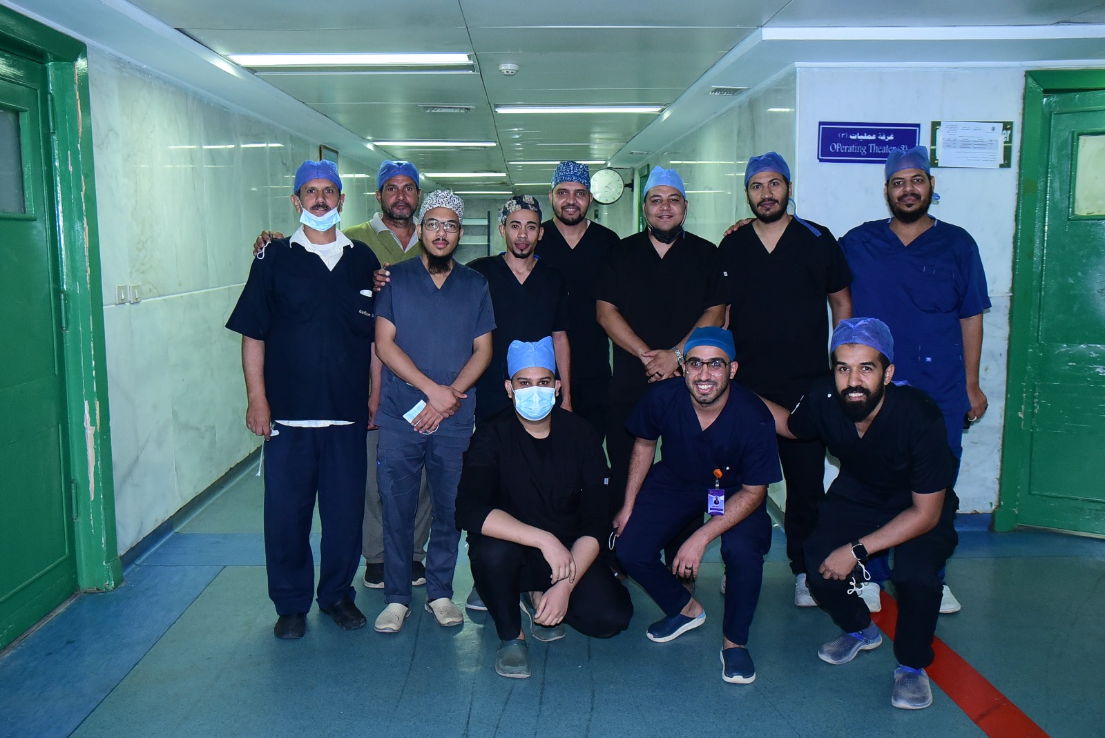 جامعة سوهاج تنظم ورشة طبية متقدمة لتقنيات جراحات الكبد المتطورة