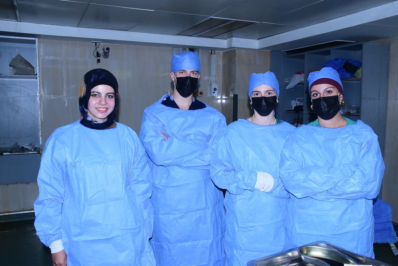 جامعة سوهاج تنظم ورشة طبية متقدمة لتقنيات جراحات الكبد المتطورة