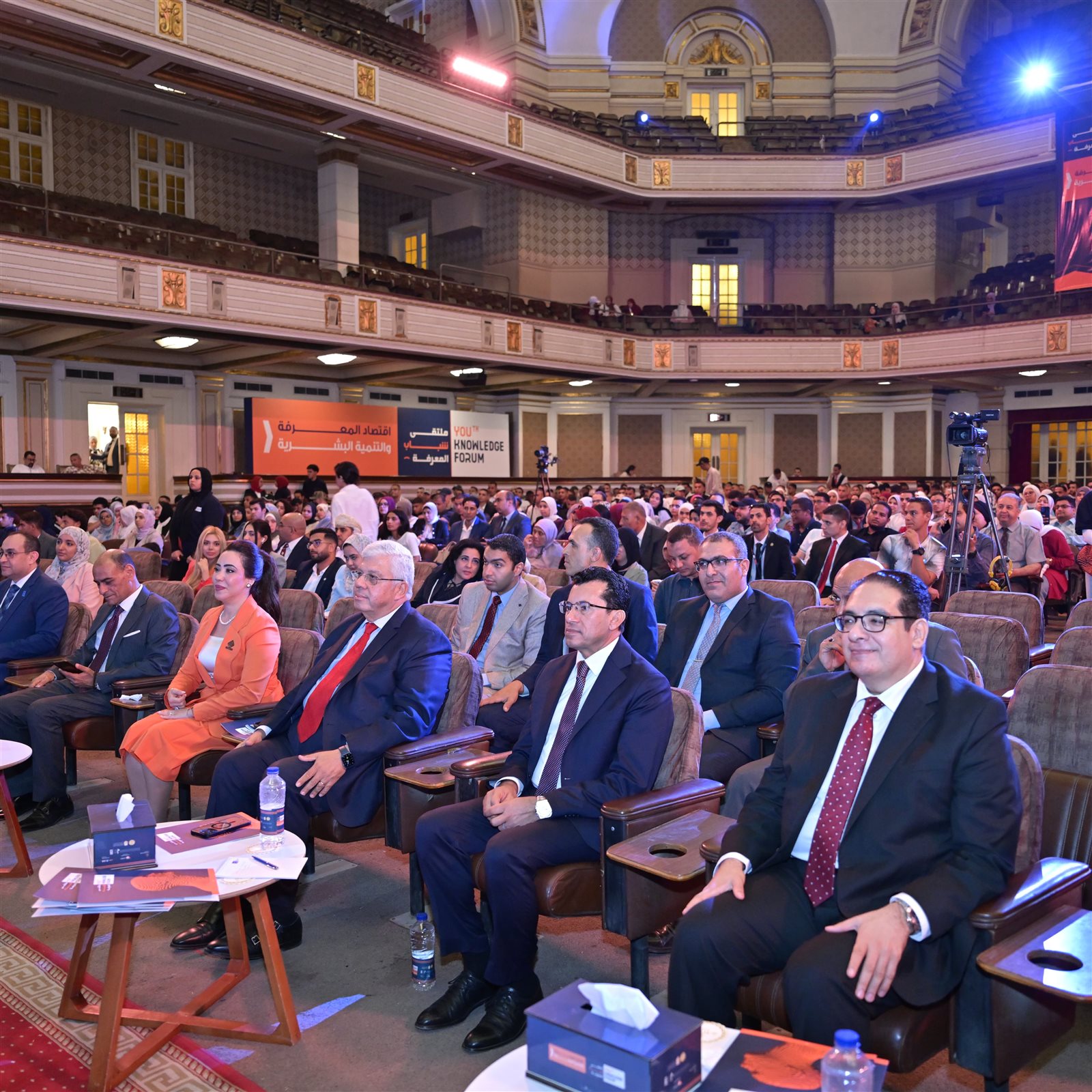 جامعة القاهرة تستضيف وزير التعليم العالي في ملتقى ملتقى شباب المعرفة