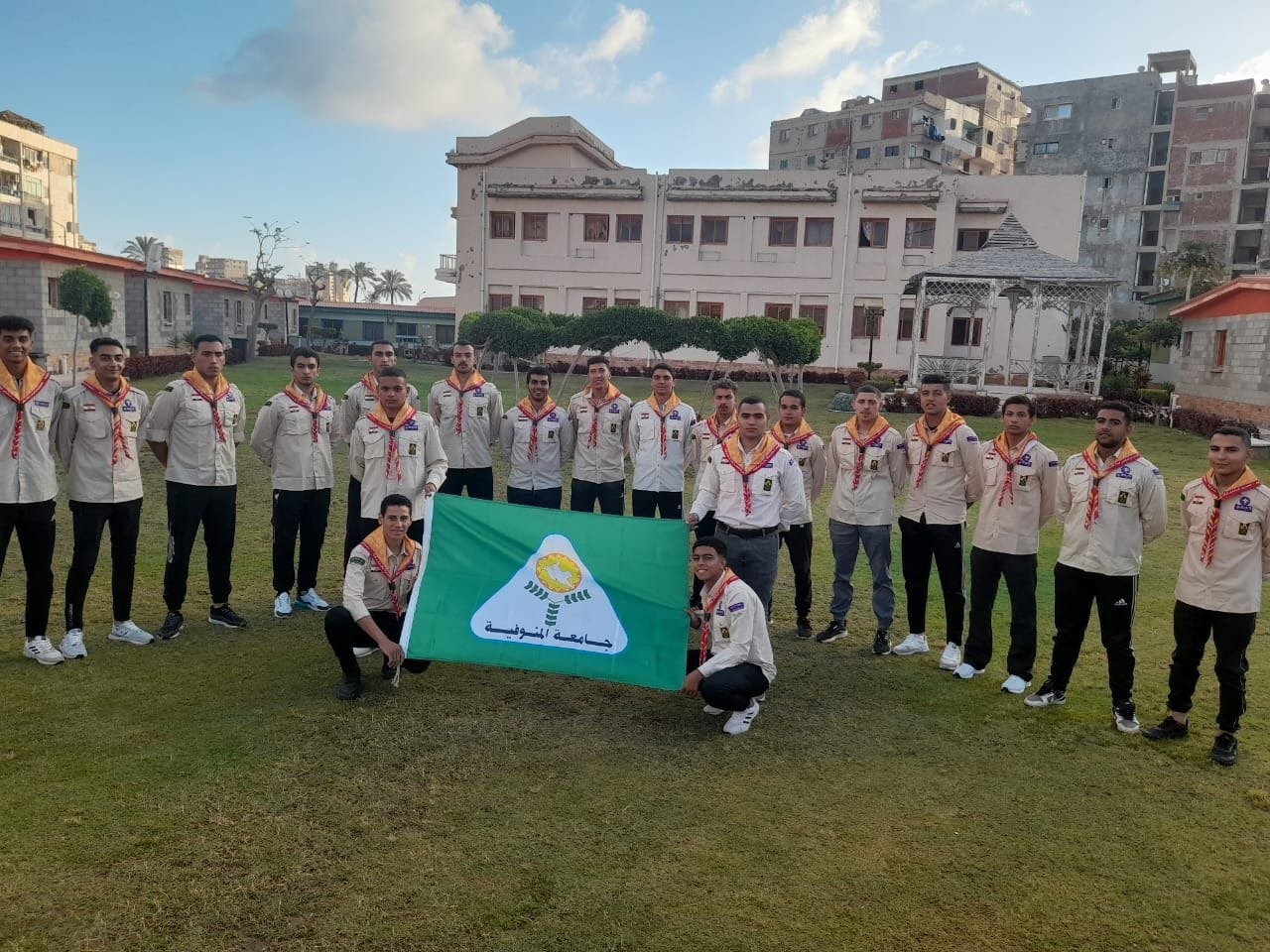 جامعة المنوفية تصنع المستقبل بأنشطة طلابية نوعية