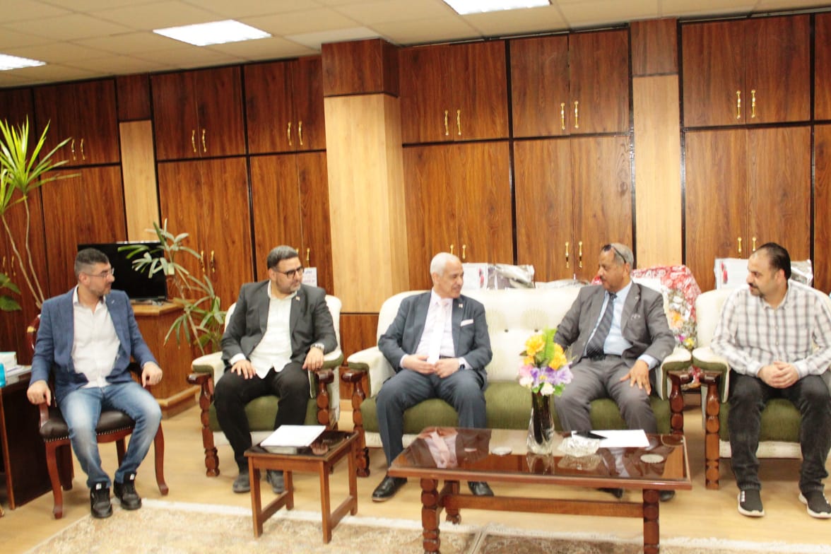 جامعة أسيوط تستقبل لجنة من الأعلى للجامعات لمتابعة اختبارات القدرات 2025 