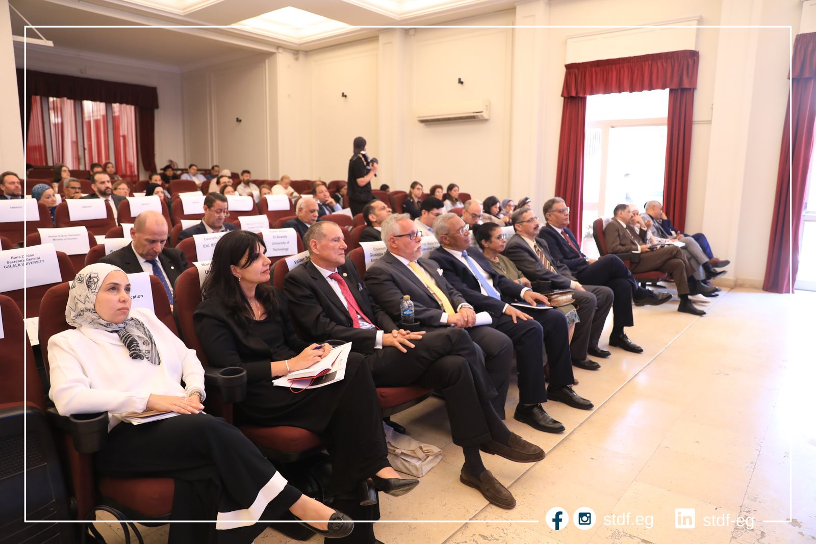 احتفالية بمناسبة مرور ٥٠ عامًا على التعاون العلمي بين مصر وإيطاليا