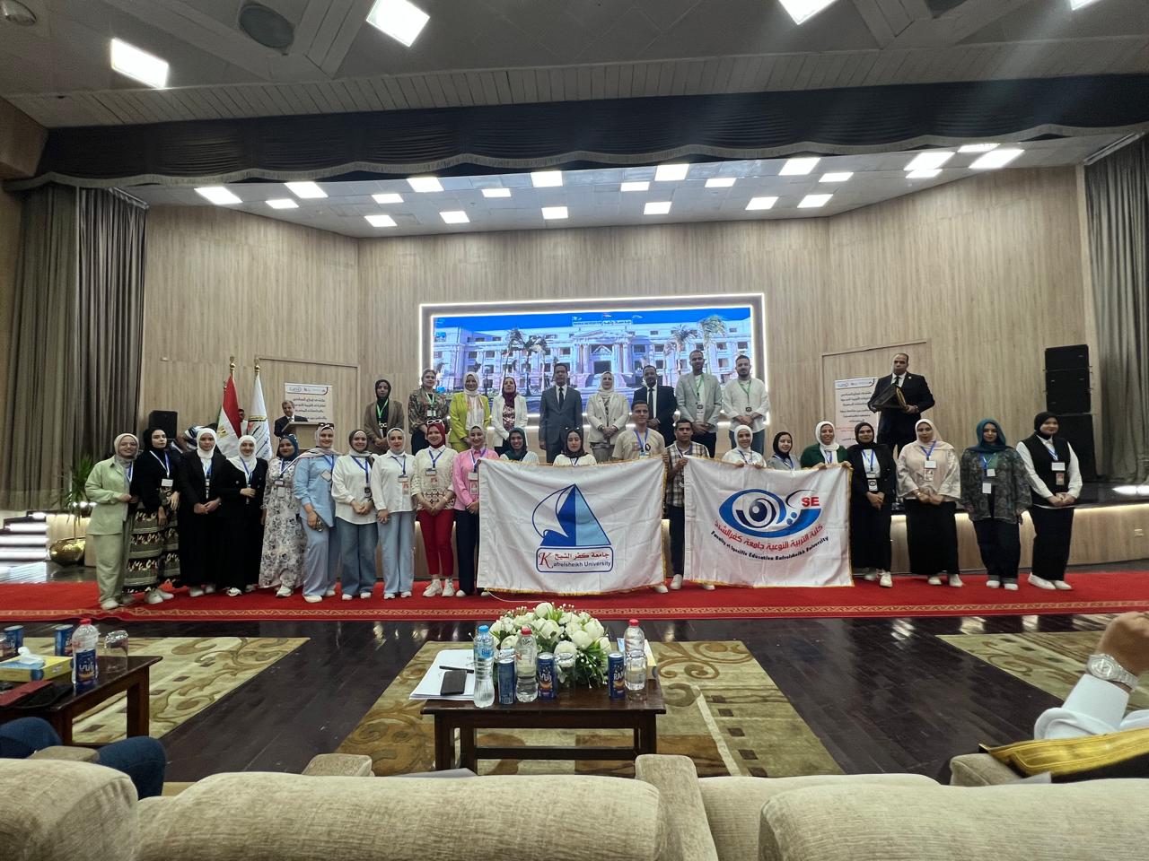 جامعة كفر الشيخ تتصدر ملتقى الإبداع بـ15 جائزة فنية وعلمية من خلال كلية التربية النوعية