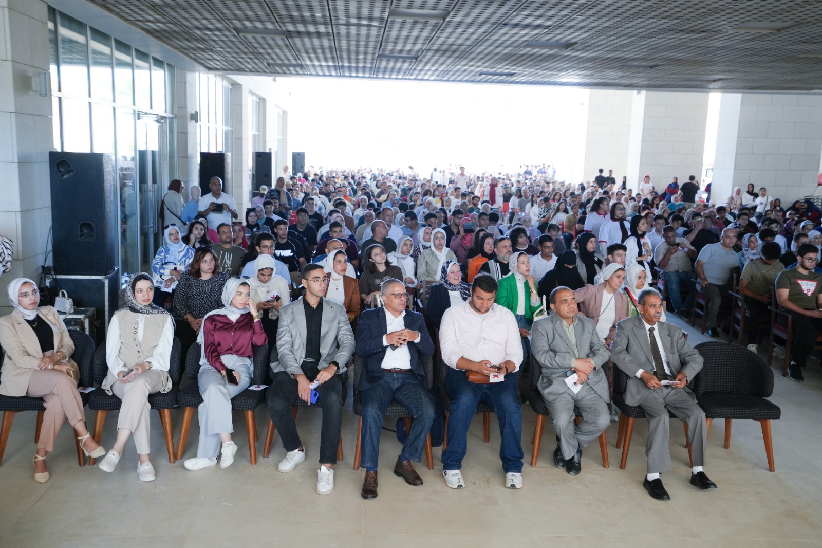 الجامعة المصرية اليابانية تنظم أول يوم مفتوح صيفي لطلاب الثانوية