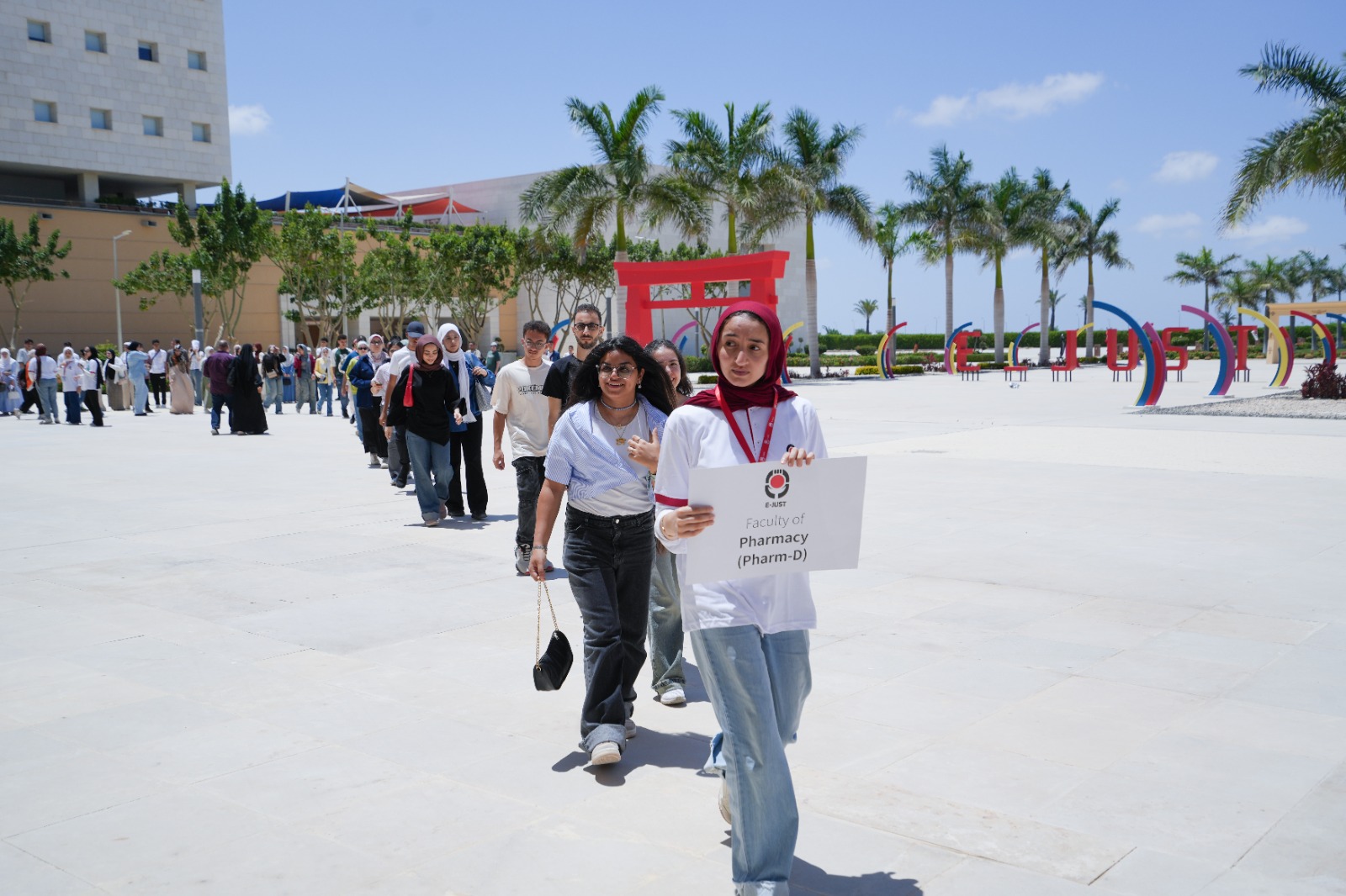 الجامعة المصرية اليابانية تنظم أول يوم مفتوح صيفي لطلاب الثانوية