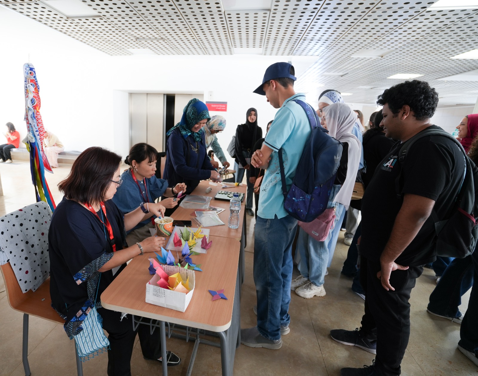 الجامعة المصرية اليابانية تنظم أول يوم مفتوح صيفي لطلاب الثانوية