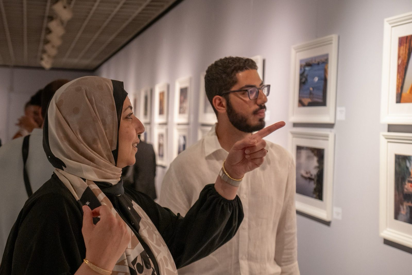 150 لوحة رقمية بختام معرض جامعة مصر للمعلوماتية بدار الأوبرا المصرية