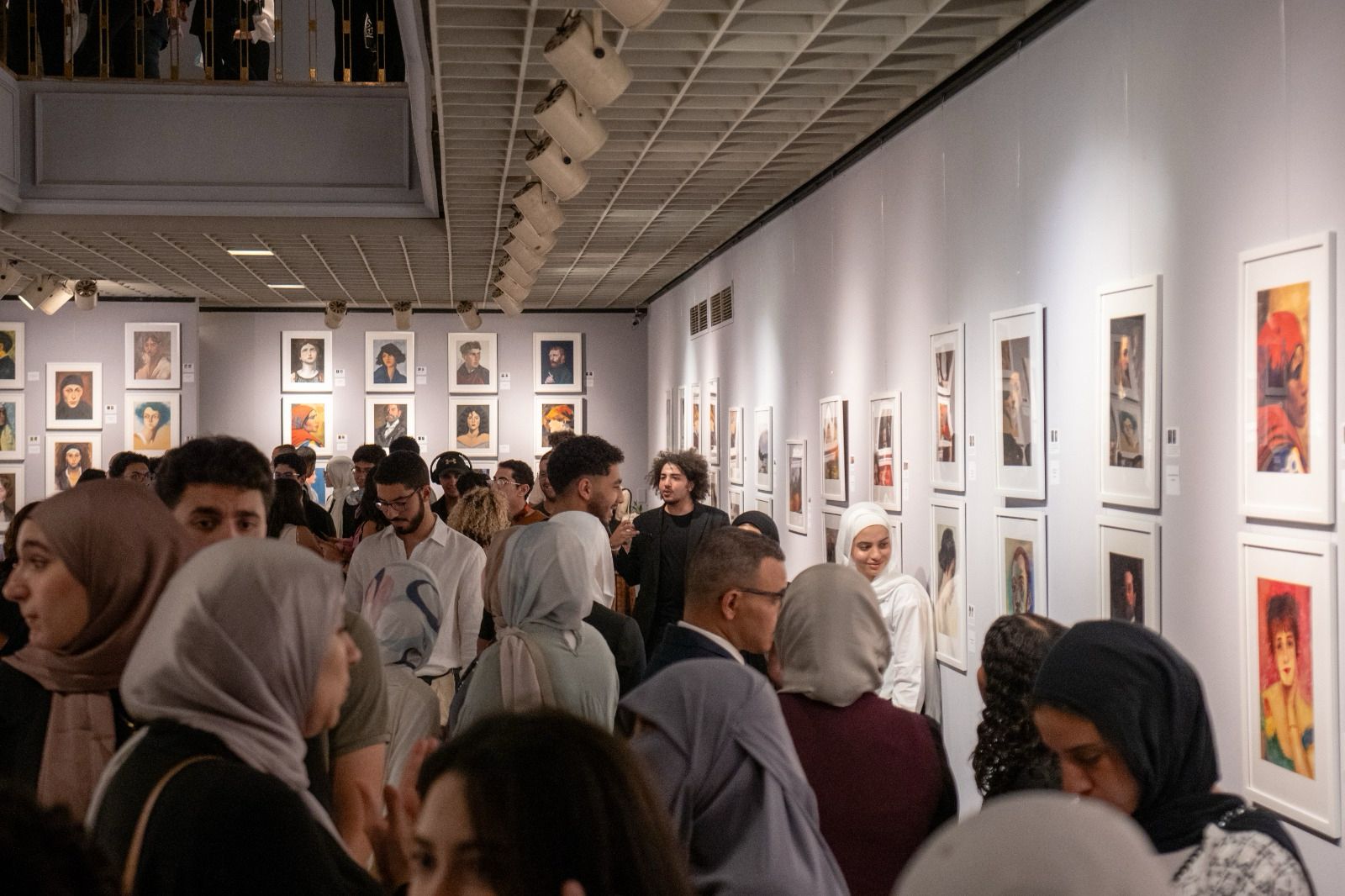 150 لوحة رقمية بختام معرض جامعة مصر للمعلوماتية بدار الأوبرا المصرية