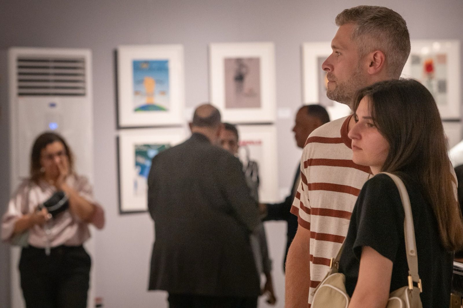 150 لوحة رقمية بختام معرض جامعة مصر للمعلوماتية بدار الأوبرا المصرية