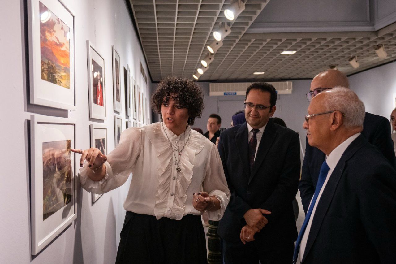 150 لوحة رقمية بختام معرض جامعة مصر للمعلوماتية بدار الأوبرا المصرية