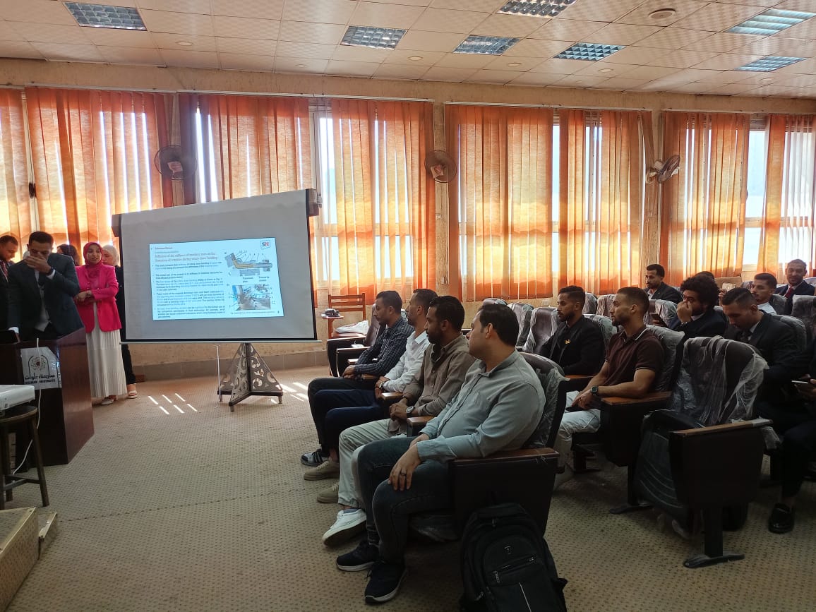 جامعة حلوان تكشف عن ابتكار هندسي جديد في مشاريع تخرج كلية التكنولوجيا والتعليم