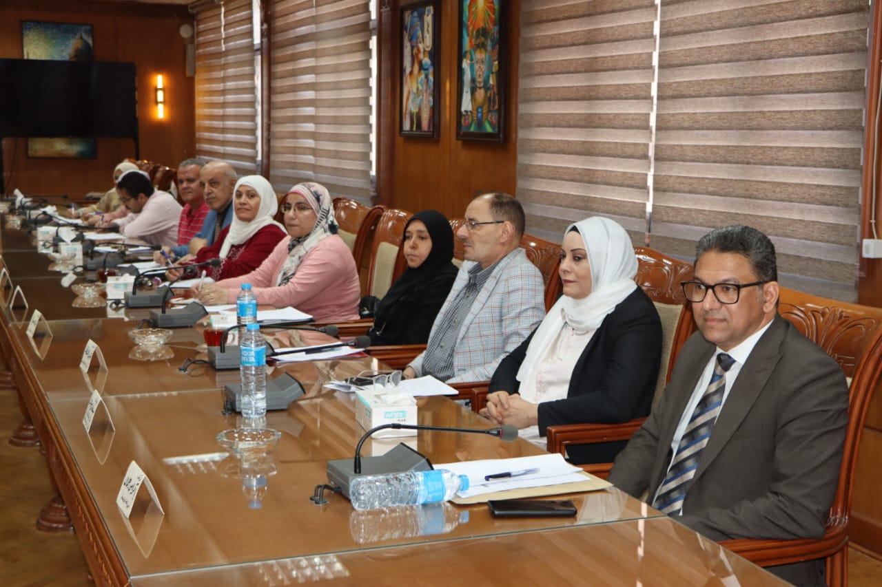 جامعة المنوفية تواصل ثورة تطوير منشآتها الجامعية برؤية مؤسسية