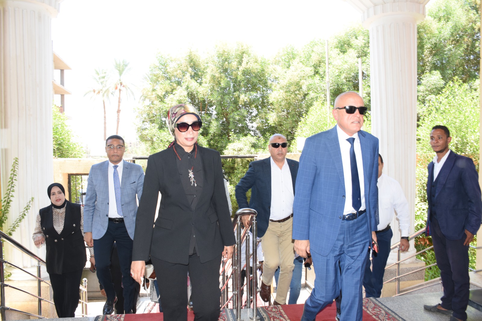 مجلس جامعة الأقصر يقر برامج جديدة ويمنح درجات علمية متقدمة