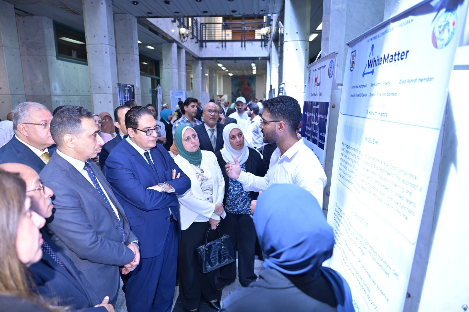 جامعة القاهرة تطلق المنتدى الثاني للابتكار لتعزيز شراكة سوق العمل