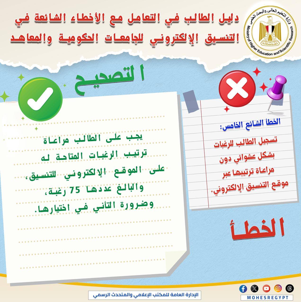 دليل التعليم العالي للتعامل مع الأخطاء الشائعة في التنسيق الإلكتروني