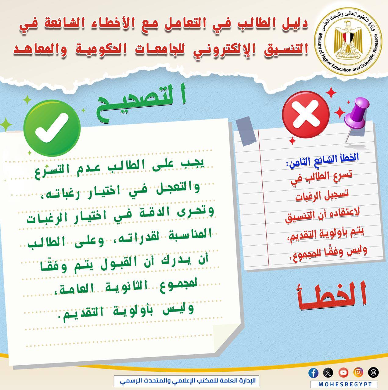 دليل التعليم العالي للتعامل مع الأخطاء الشائعة في التنسيق الإلكتروني