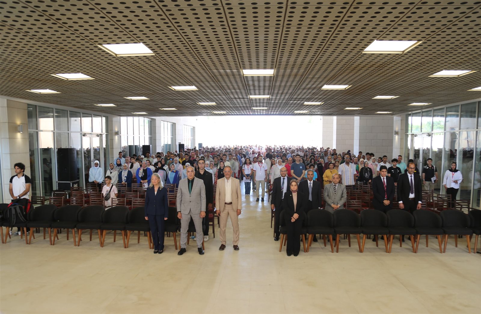 الجامعة المصرية اليابانية تبدأ اختبارات القبول بـ1000 متقدم