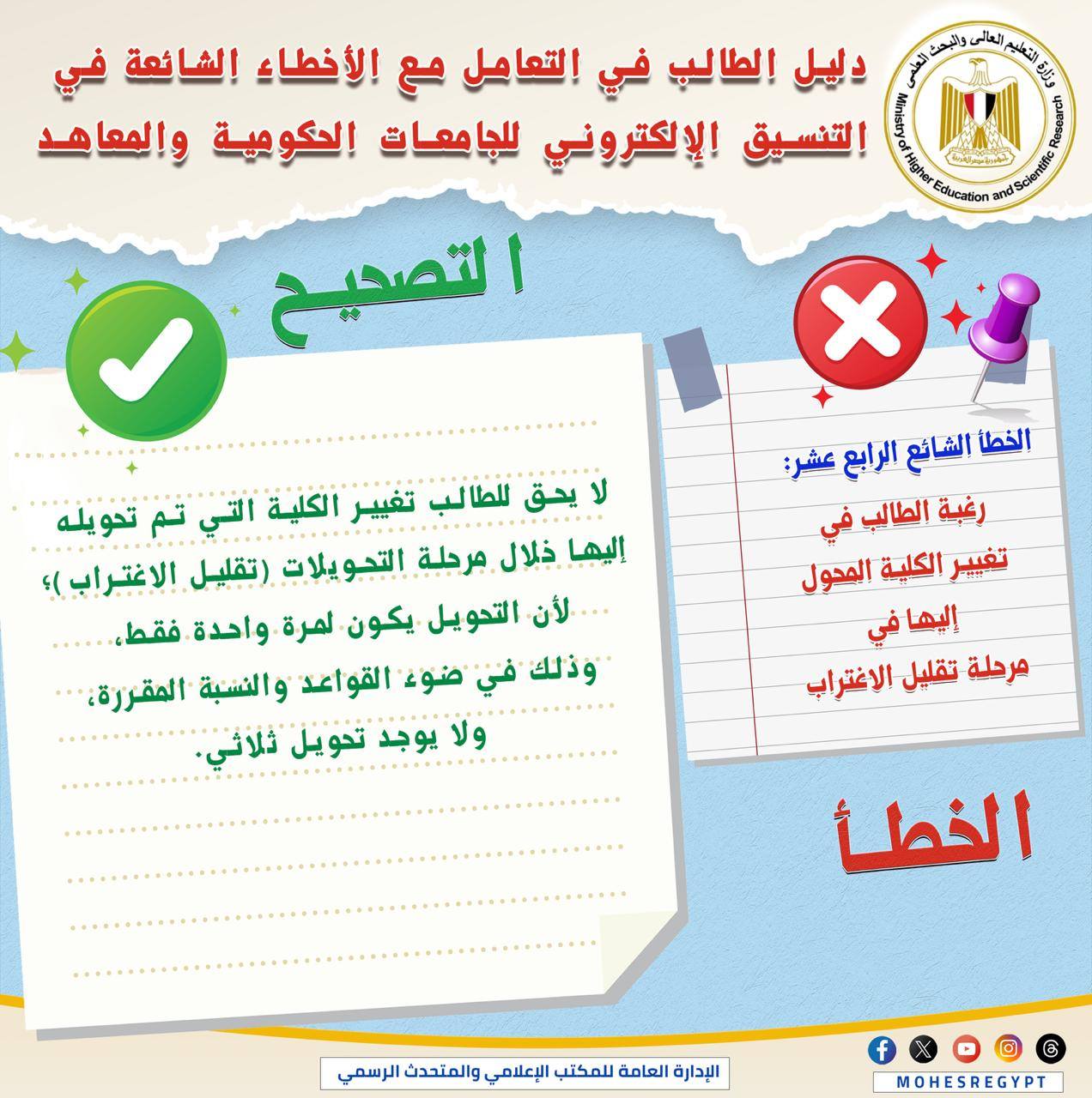 دليل التعليم العالي للتعامل مع الأخطاء الشائعة في التنسيق الإلكتروني