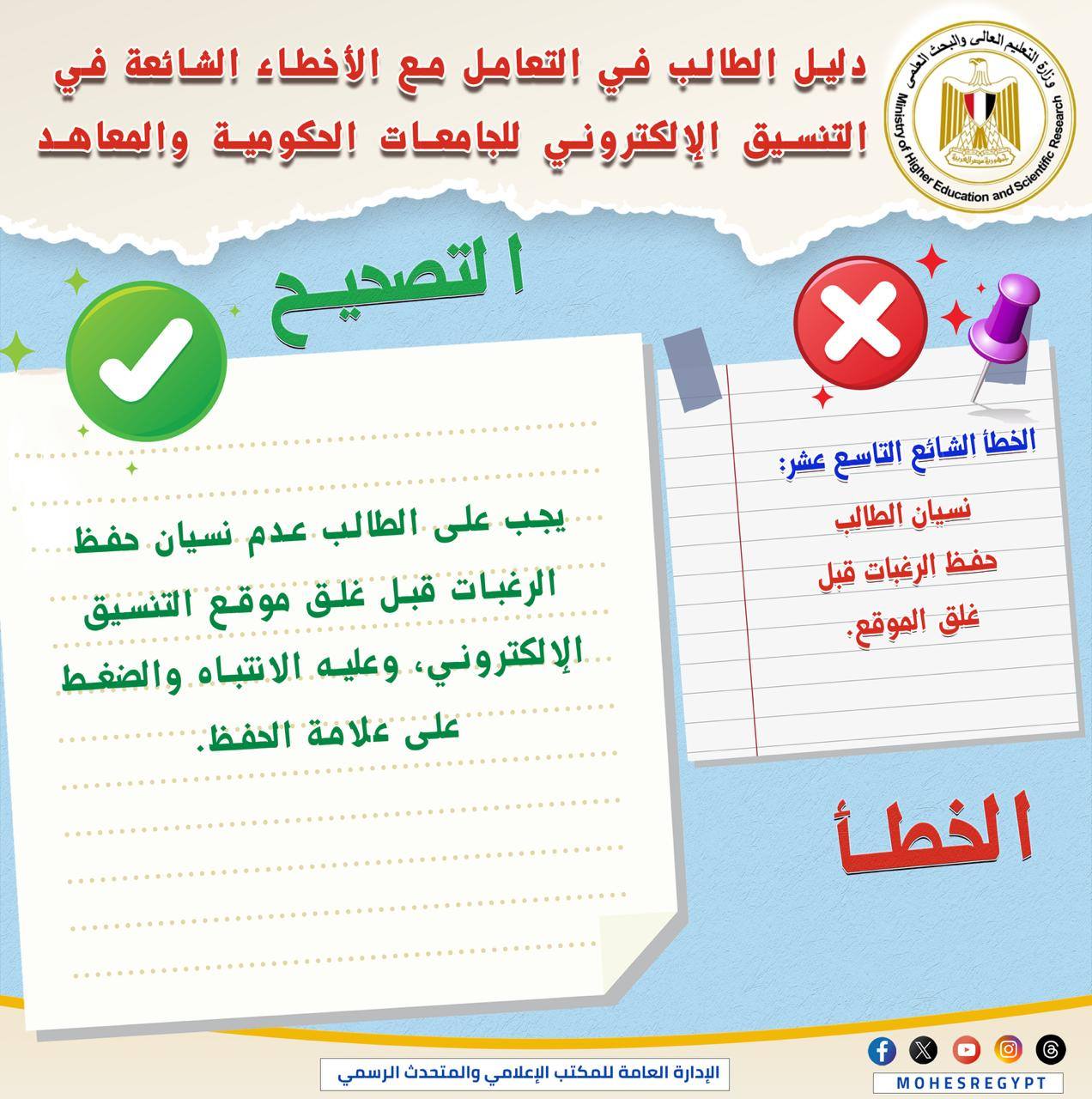 دليل التعليم العالي للتعامل مع الأخطاء الشائعة في التنسيق الإلكتروني