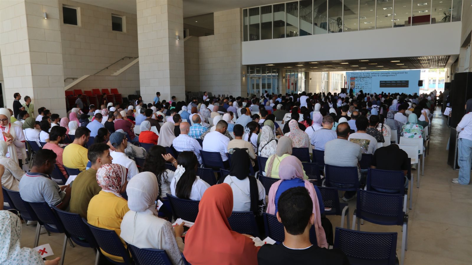 الجامعة المصرية اليابانية تبدأ اختبارات القبول بـ1000 متقدم