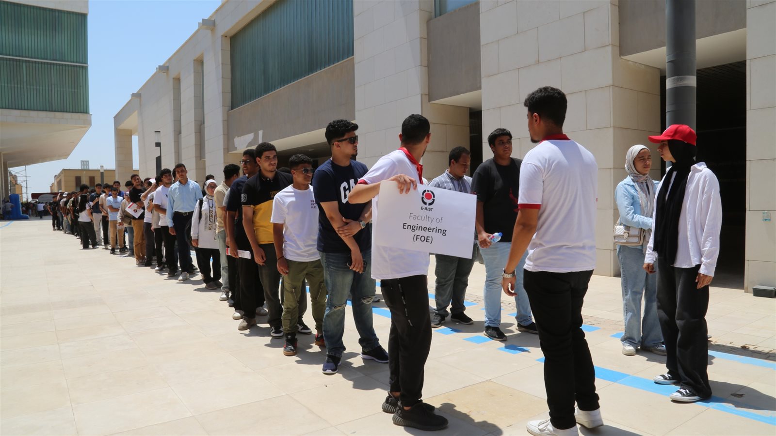 الجامعة المصرية اليابانية تبدأ اختبارات القبول بـ1000 متقدم