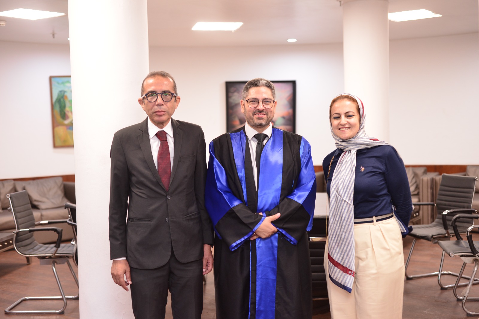 اكتشاف علمي جديد في جامعة حلوان حول طفرات كورونا