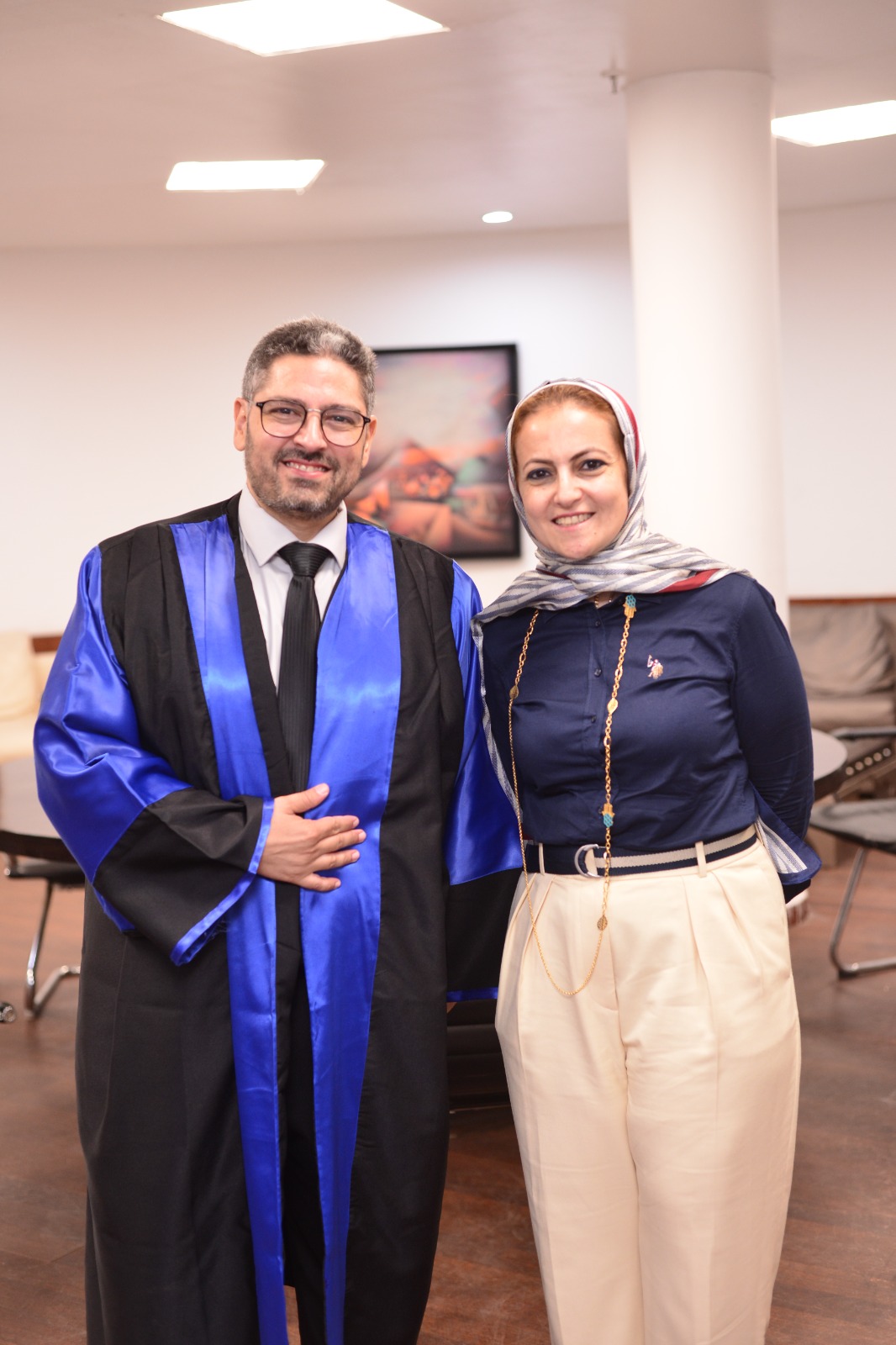 اكتشاف علمي جديد في جامعة حلوان حول طفرات كورونا