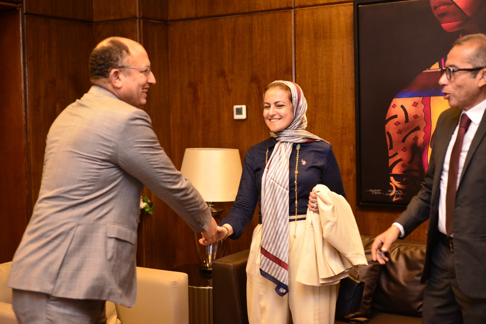 اكتشاف علمي جديد في جامعة حلوان حول طفرات كورونا