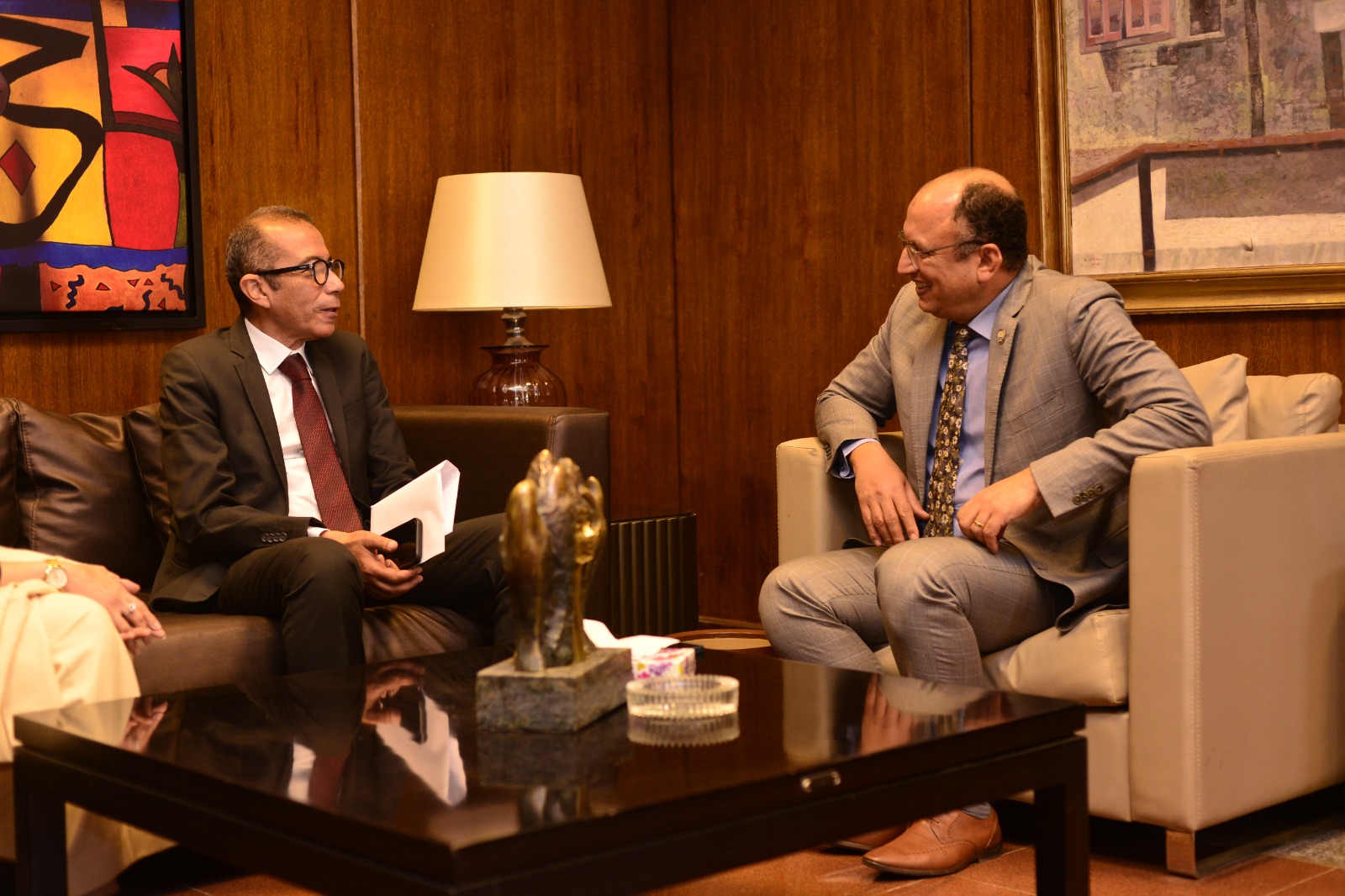 اكتشاف علمي جديد في جامعة حلوان حول طفرات كورونا