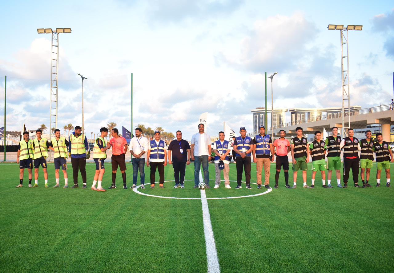 انطلاق بطولة العلمين للجامعات 2025 بمدينة العلمين الجديدة